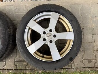 Alu Kola 215/55 R17 Pirelli Letní