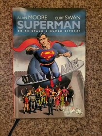 Superman-Co se stalo s mužem zítřka