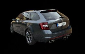 Škoda Octavia III RS 2.0TSI 180kw (top stav) combi/tazne/vyb