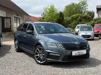 Škoda Octavia III RS 2.0TSI 180kw (top stav) combi/tazne/vyb