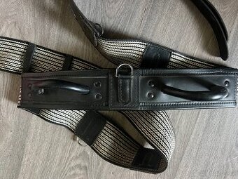 Lonžovací obřišník s madly, 210-255 cm