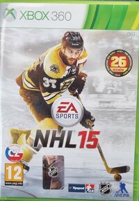 Hra NHL 2015 XBOX 360