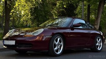 Porsche 911 Carrera 996 (1998) – 3.4 l, Tiptronic