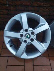Alu kola 16 ' orig Škoda Octavia II
