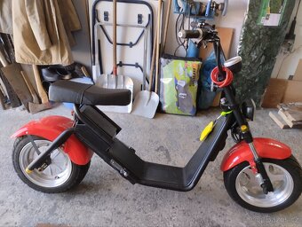 Elektrokoloběžka Nitro Scooter Futura Classic 2000W