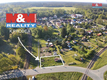 Prodej zahrady, 431 m², Borohrádek