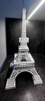 Eiffelova věž 3D – stylový doplněk do vašeho interiéru