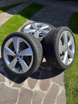 Škoda alu kola r17 Ronal