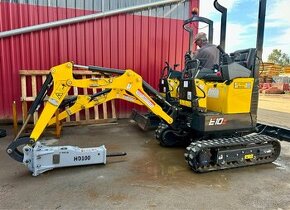 Hydraulické kladivo 0,8-2,5 tuny