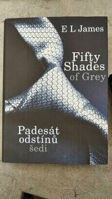 Prodám knihy- Padesát odstínů šedi a Padesát odstínů temnoty