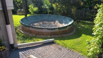Bazén Azuro Mountfield 3,6m včetně filtrace, ohřevu