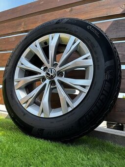 Alu kola 5x112 r17 s pneu (tig40)