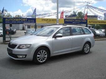 Škoda Octavia 1.4 TSi CNG NAVI G-TEC