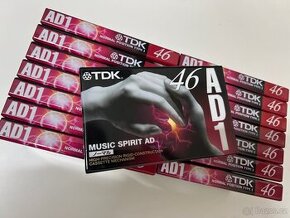Audiokazeta TDK AD1 46