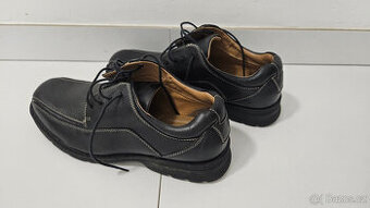 Kožené boty DOCKERS
