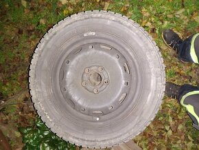 4ks disků fabia 1 5x100 r14