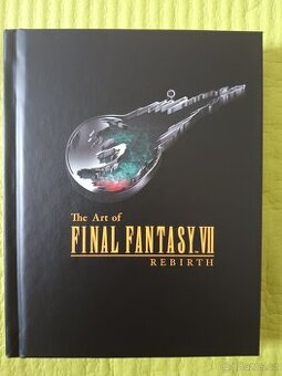 FINAL FANTASY VII Rebirth Artbook Nové