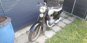 Moto CZ 175 typ 450