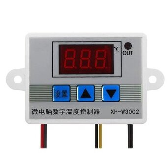 XH-W3002 220V AC digitální termostat