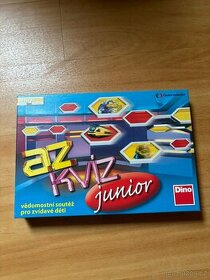 desková hra AZ kvíz junior