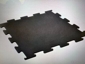 Puzzle Black Granulátová 10mm