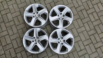 Alu disky 5×112 17 octavia 3