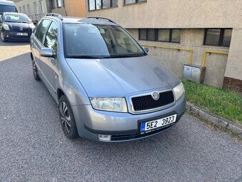 Škoda Fabia 1.4