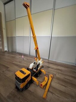 Autojerab Scania Bruder