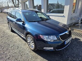 Škoda Superb 2.0 TDI DSG 125kw Xenon Sound - 1