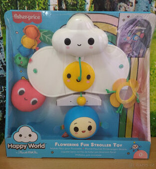 Fisher Price Závěsná kytička s mráčkem NOVÁ