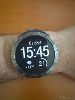 Polar Grit X2 Pro Titan v záruce