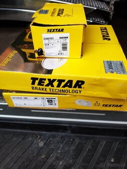 Brzdy Textar Superb 3.6 FSI Passat 3.6 Passat 3.2
