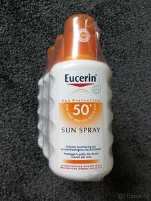 Opalovací mléko Eucerin 50+