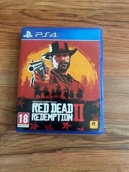 Ps4 hra Red dead II