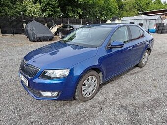 Octavia III 1.6 TDI - manuální převodovka