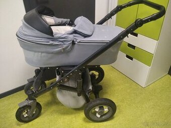 Hluboký kočárek Baby Pram - 1