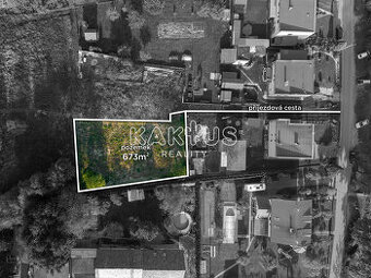 Prodej stavebního pozemku 673m2, Velké Albrechtice