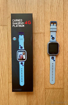 Chytré volací hodinky CARNEO GuardKid+ PLATINUM 4G