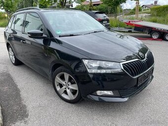 ŠKODA FABIA 3 COMBI FACELIFT 2019 1,0 MPI - 1