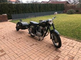 Jawa 500 OHC 02 1958 - 1