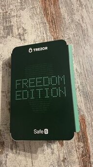 TREZOR SAFE 5 Freedom Edition 1/2100