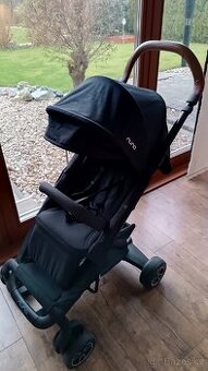 Sportovní kočárek Nuna Caviar pepp next černý,top stav
