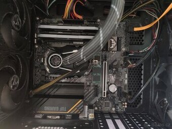 Motherboard s procesorem a ram