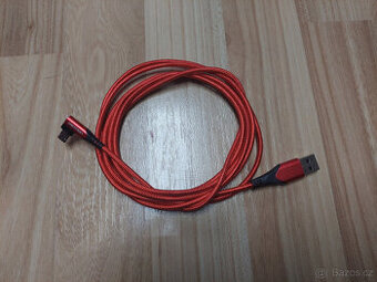 Kabel USB -> microUSB Vention Reversible 90° 2m
