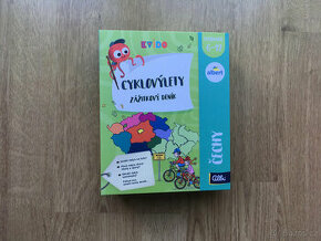 Kniha Cyklovýlety zážitkový deník Čechy, 6-12 let - 1