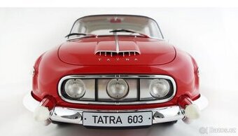 1:8 TATRA 603 - DeAgostiny (kompletná skladačka)