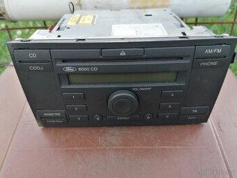 Prodám rádio do Forda C-Max