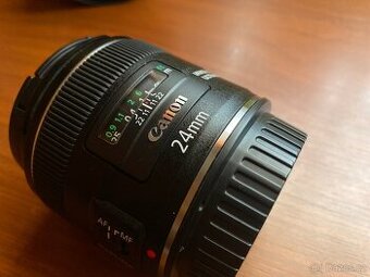 Objektiv Canon EF 24mm f/2.8 IS USM