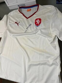 Fotbalový dres České Reprezentace Stanislav Tecl - Puma
