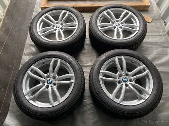 18 alu na BMW 5x112 mm + TPMS
